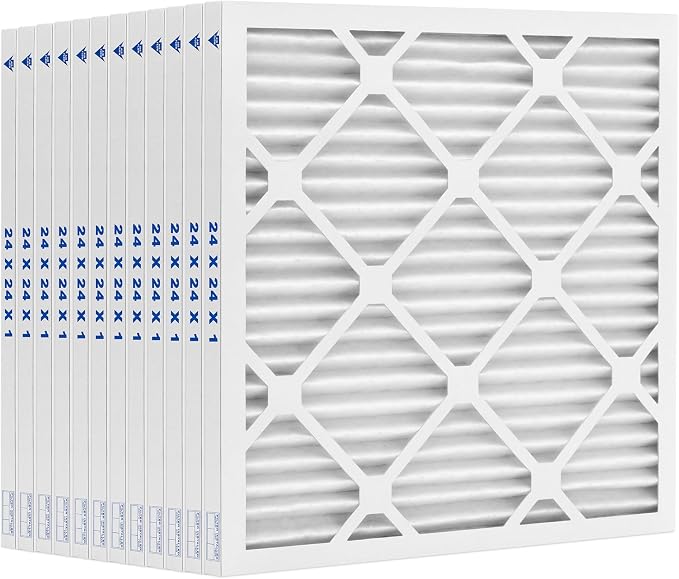 Merv 10 Standard 24" x 24" x 1" Air Filter - Image 3
