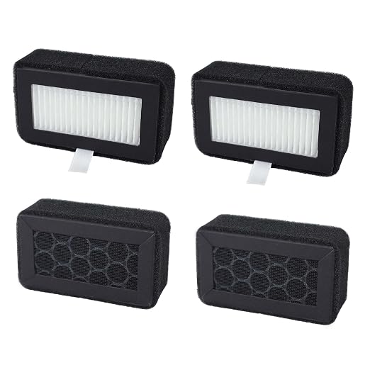 4Pcs HEPA 13+Activated Carbon Combo Air Filter by Unknown
