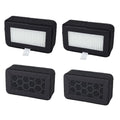 4Pcs HEPA 13+Activated Carbon Combo Air Filter by Unknown