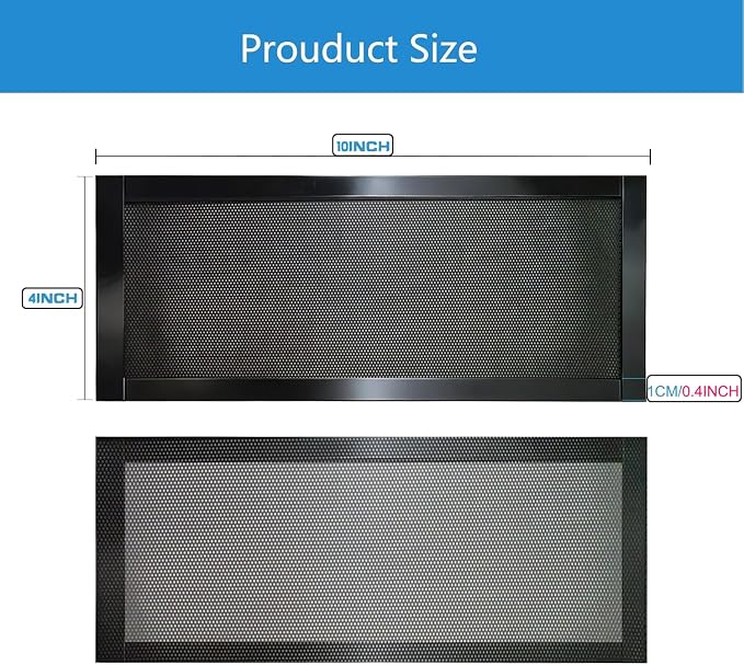 Magnetic Floor Vent Covers – 8 Pack Register Vent Filters Covers - Image 7