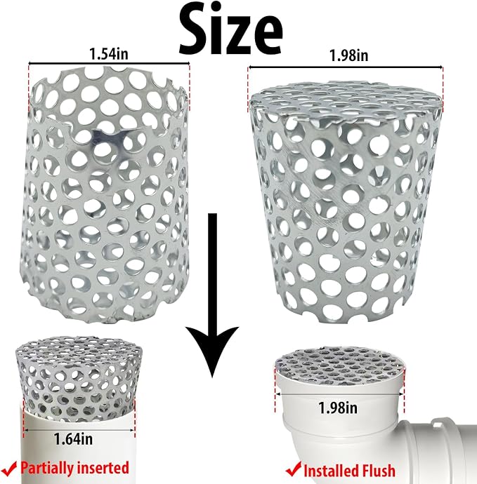 PVC Termination Vent Mesh Cap - Image 2