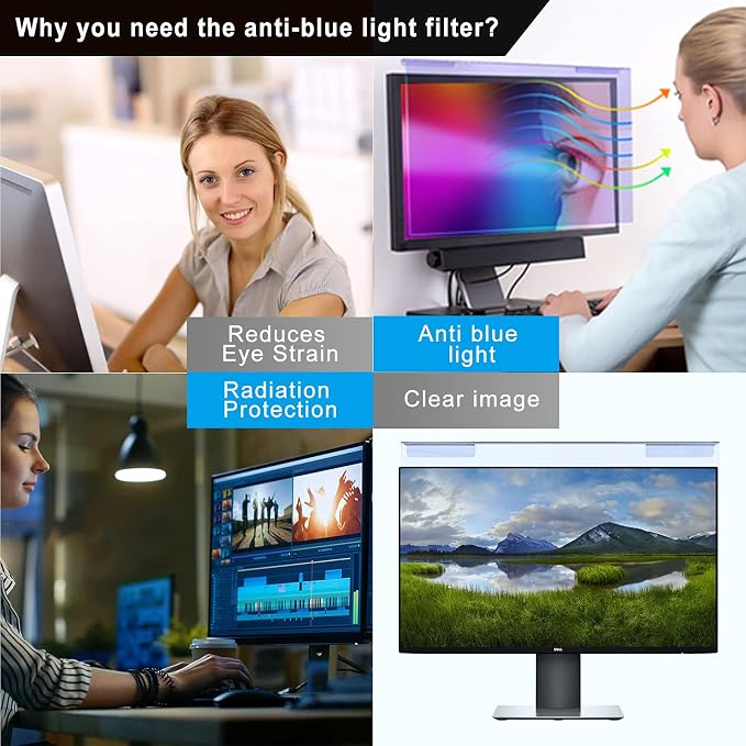 GUMIKE Anti Blue Light Screen Filter - Image 7