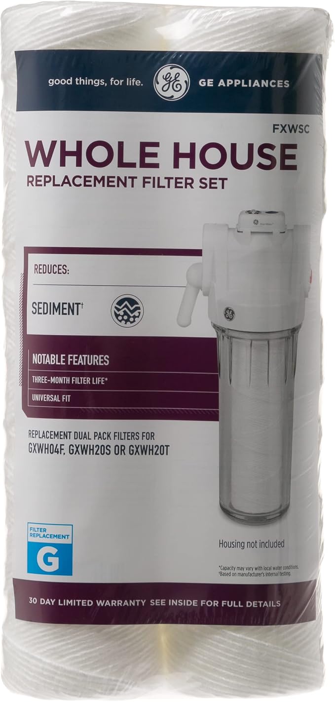 GE FXWSC Whole House Water Filter, Replacement - Image 5