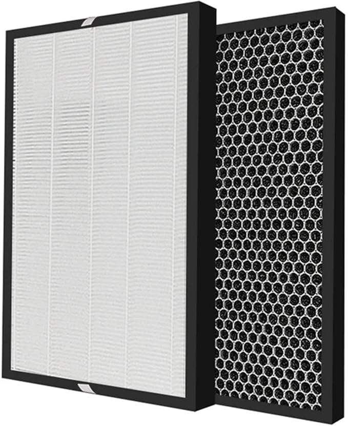 ​Replacement HEPA &Activated Carbon Filter，Compatible - Image 2