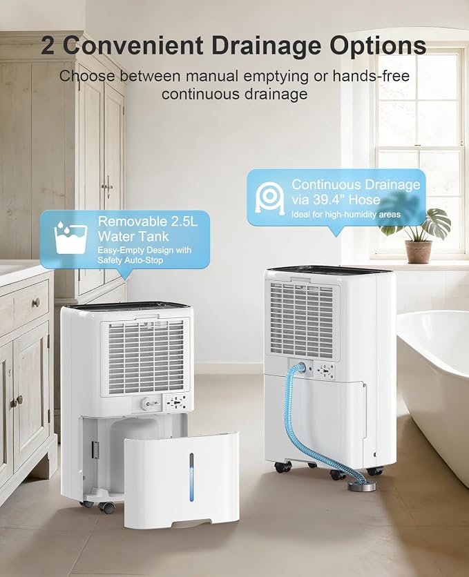PLUSCENT 5000 Sq.Ft Dehumidifiers - Image 5