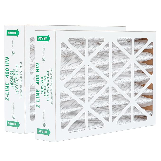 Glasfloss ZL 16x25x4 MERV 10 Replacements by Glasfloss