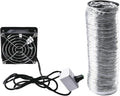 Smoke Absorber Fume Extractor Fan USB Adjustable Solder Pipe Duct Exhuast Fan by Unknown