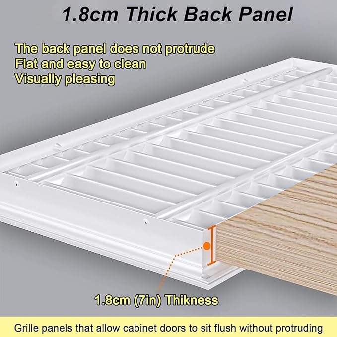 Adjustable Steel Vent Cover - Image 5