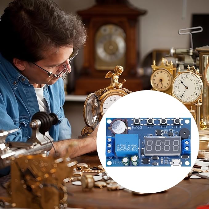Timer Module with 5-Time Setting and Buzzer - Image 2