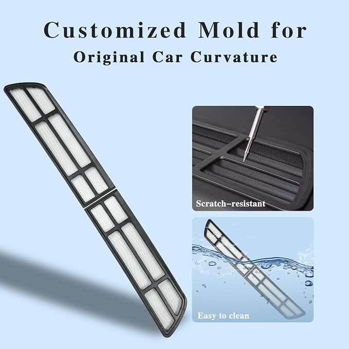 Air Intake Protective Cover for Tesla Model Y 2020 2021 2022 2023 2024 2025 Air - Image 6