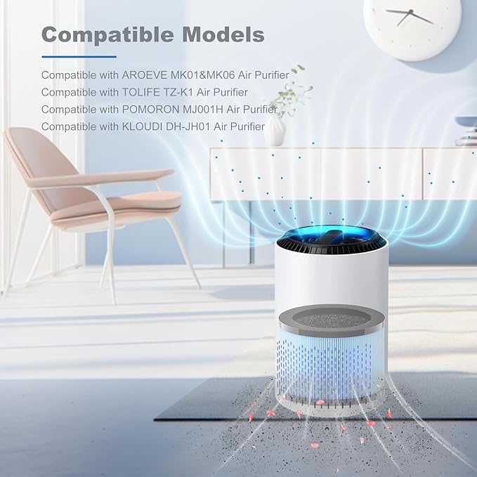 Improvedhand MK01 Filter for AROEVE MK01 MK06 and to-Life TZ-K1, To-life TZ-K1 - Image 2