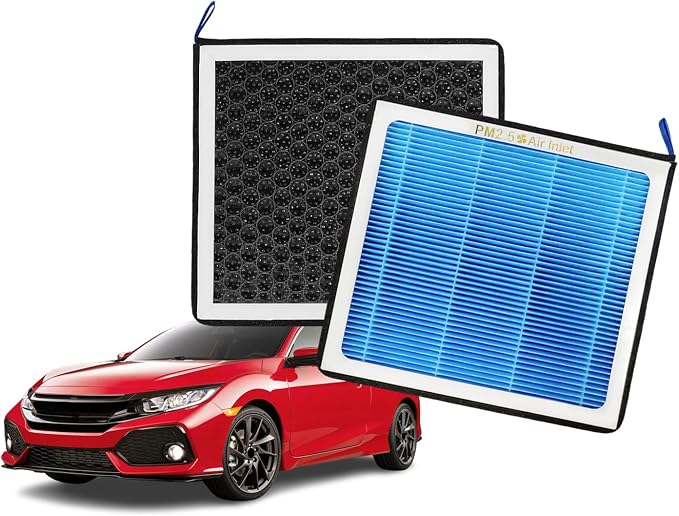 MASHA Cabin Air Filter for Honda Civic, by MASHA