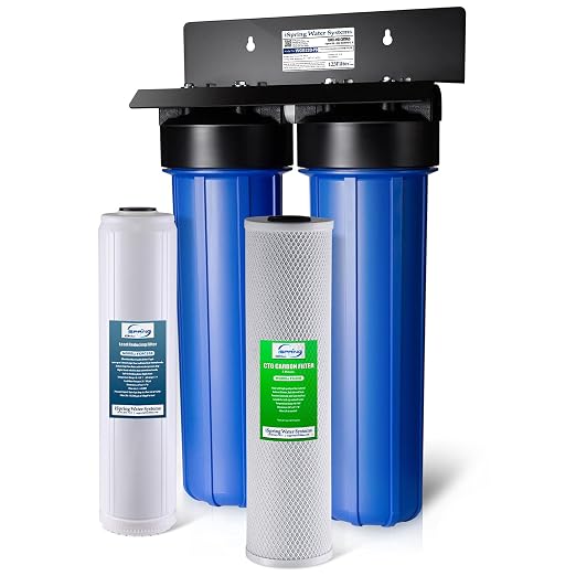 iSpring Lead-Reducing Whole House Water Filter System, Also Targets Chlorine by iSpring