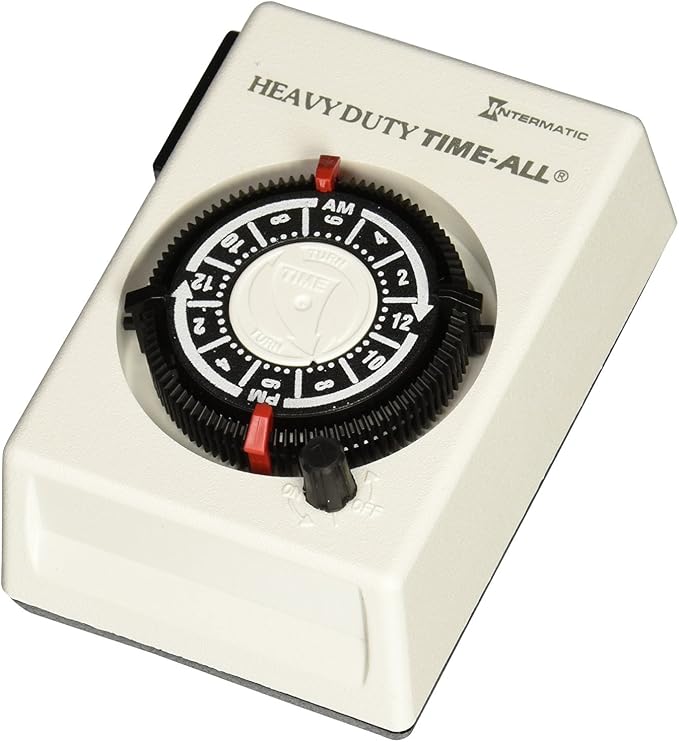 Intermatic HB113 125 Volt Heavy Duty Plug-in Air Conditioner and Appliance Timer by Intermatic