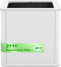 （1 Pack）211+ Replacement Filter Compatible by Vagmecip