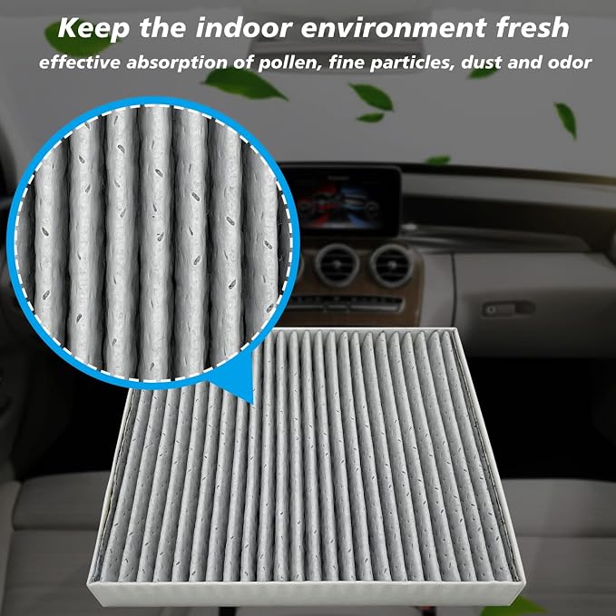 Capume Cabin Air Filter CP285, CF10285 Fits - Image 3