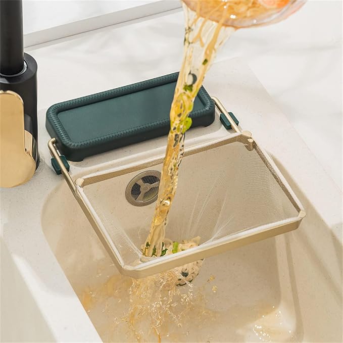 Kitchen Food Waste Filter Basket by Unknown