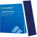 PHILTOP Premium HEPA Cabin Air Filter w/Dual Activated Carbon, Compatible by PHILTOP