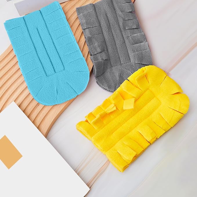 Zubebe 12 Pcs Duster Refill Reusable Fleece Duster Refills Feather Flat Dusters - Image 6
