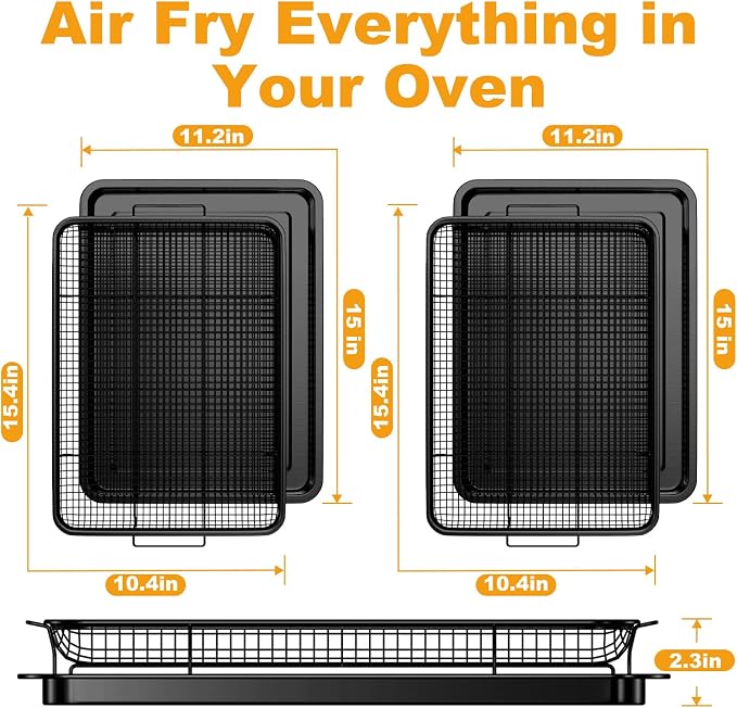 DONGULI Air Fryer Basket Oven - Image 3