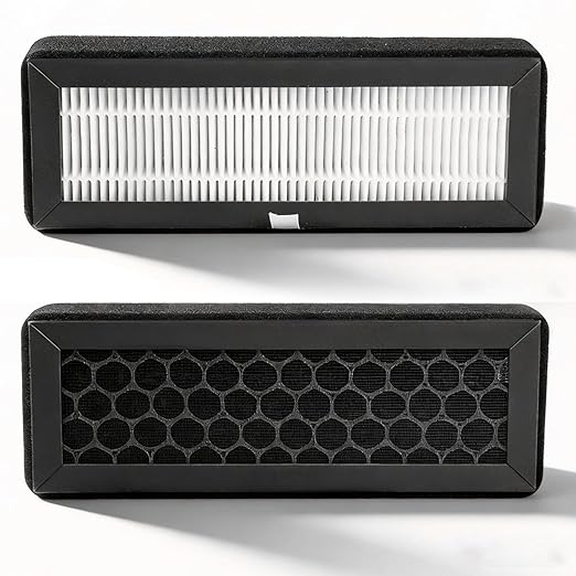 2PCS Activated Carbon Air Filters Compatible by Unknown