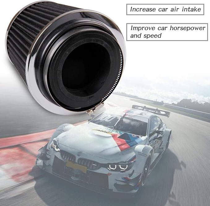 RYANSTAR Universal Clamp-on Air Intake Filter, 3 In /3.5 In /4 In Three - Image 4