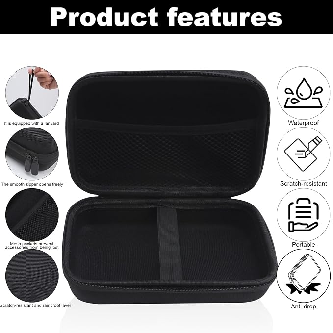 Engorgio Case Compatible for WOLFBOX MF100 /MF50 Electric Air Duster – Travel - Image 3
