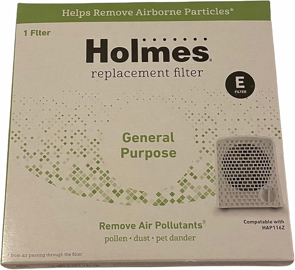 HOLMES Odor Grabber Replacement Filter, Air Purifier Replacement Filter by Holmes