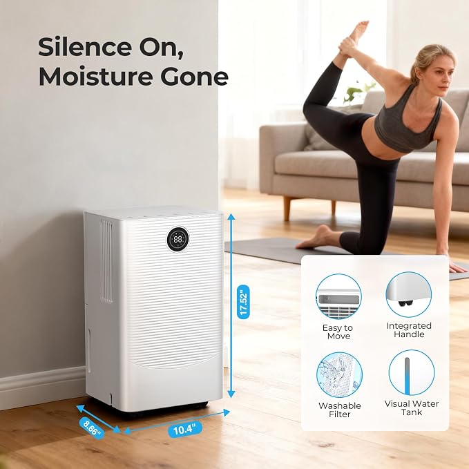 Electactic 25 Pint Dehumidifier - Image 7