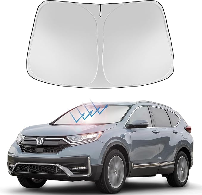Proadsy 2026 Upgrade Front Windshield Sun Shade Foldable Sunshade Protector by Proadsy