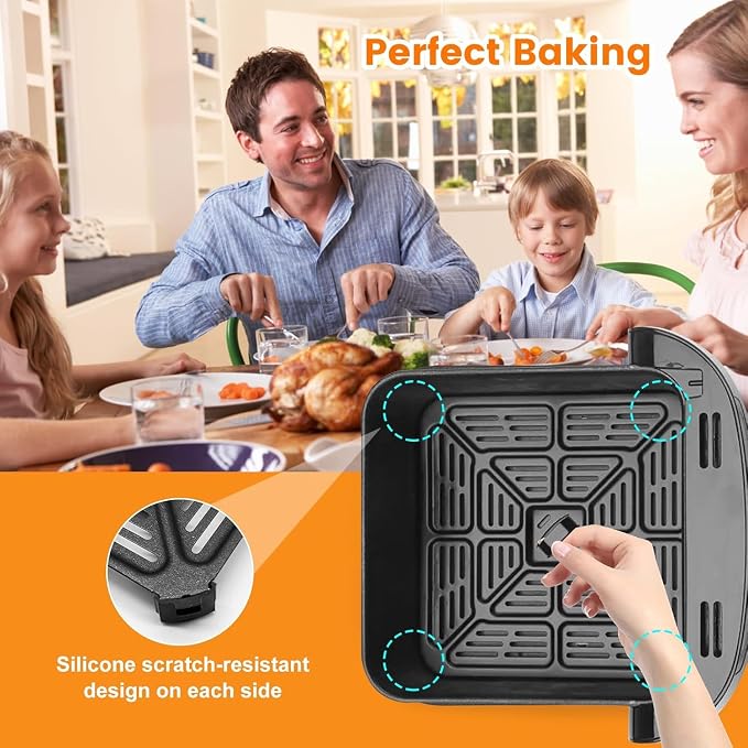 GCQ Air Fryer Tray Replacement for Cuisinart AIR-200 6QT Air Fryer oven - Image 7