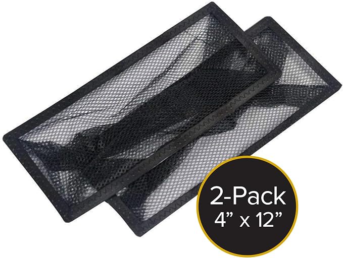 HAAK Floor Vent Filters 4x12, Vent Screens - Image 2
