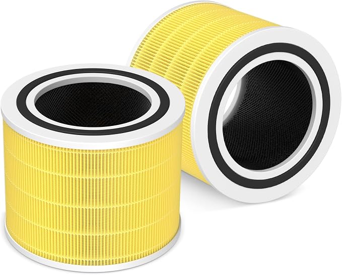 2 Pack Core 200S Replacement Filter, Compatible by Cabiclean