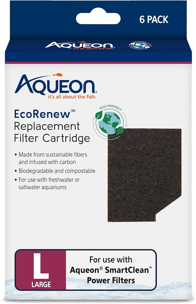 Aqueon Genuine EcoRenew Filter Cartridges, by Aqueon
