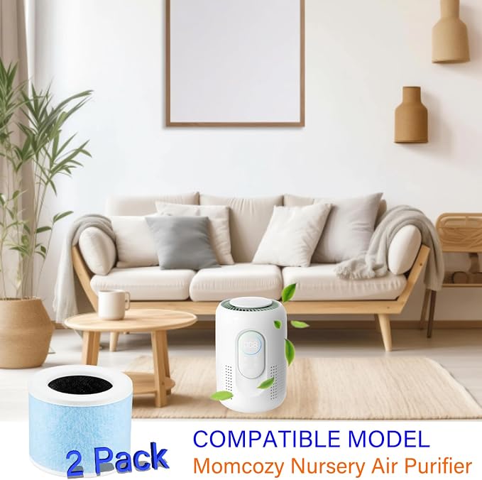 4-in-1 Air Filter Compatible - Image 2