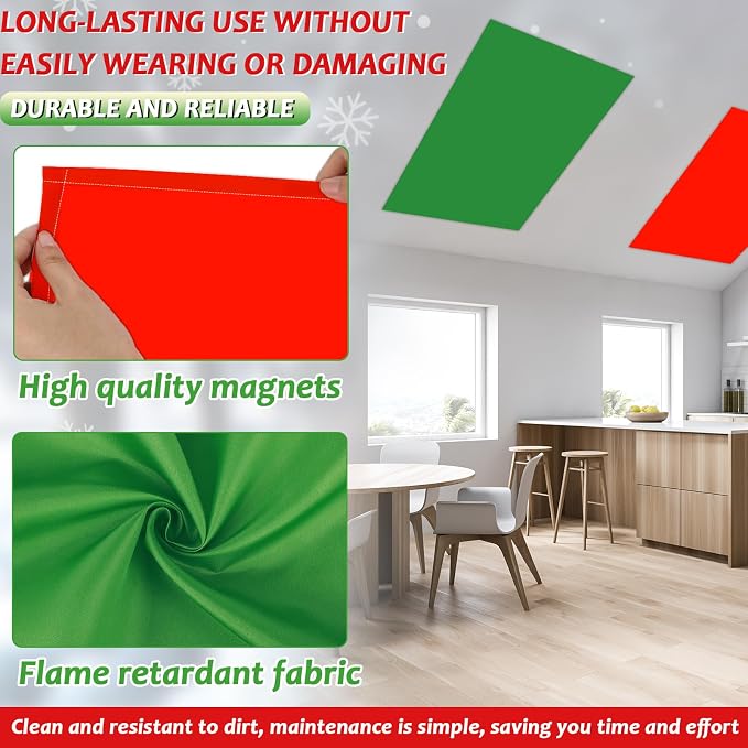 8 Pcs Fluorescent Light Covers - Image 3