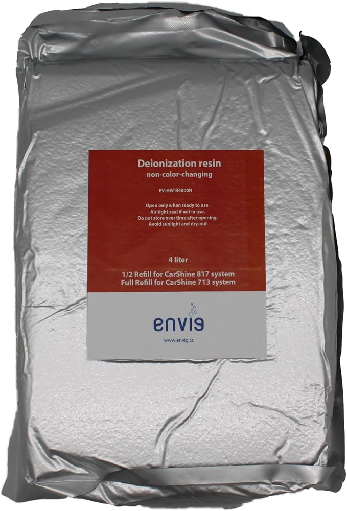 Envig Mixed Bed Deionization Non-Color-Changing DI Resin Filter Cartridge Refill by Envig