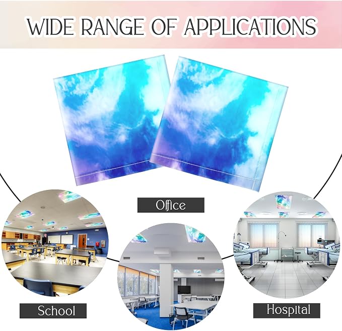 Patelai 4 x 2 Feet Fabric Fluorescent Light Cover - Image 5