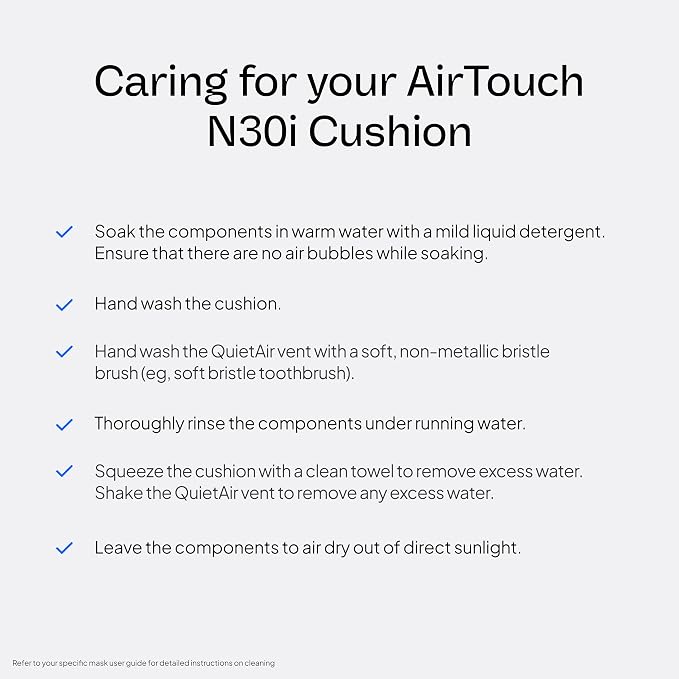 ResMed AirTouch N30i Cushion - Image 5