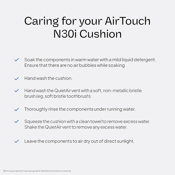 ResMed AirTouch N30i Cushion - Image 5