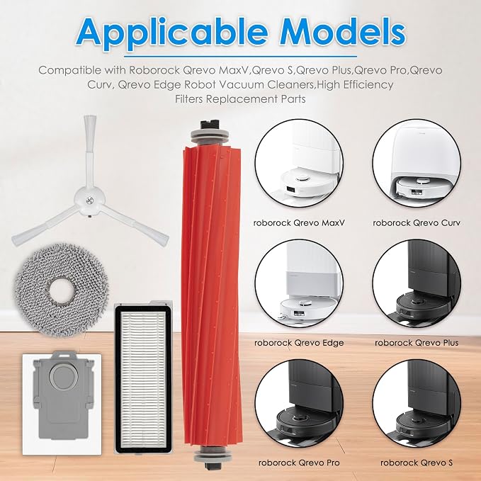QRevo S Replacement Parts Compatible - Image 7