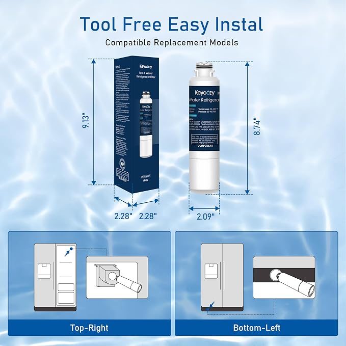 Refrigerator Water Filter Replacement - Image 4