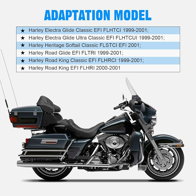 Motorcycle Air Filter 29462-99 1011-4208 High Flow Intake Cleaner Accessories - Image 4