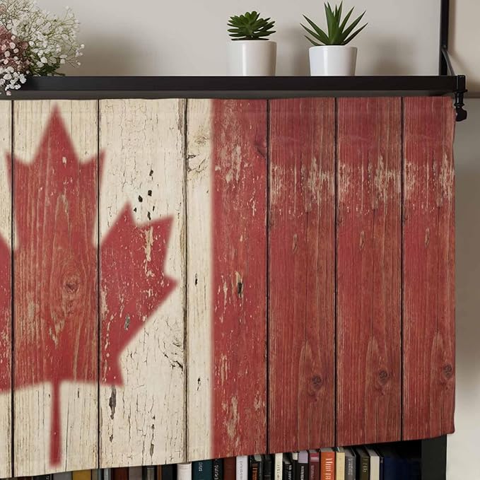 Canada Curtain Valances for Windows, Kitchen Valance Window Treatment - Image 7
