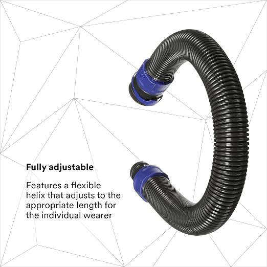 3M PAPR, Versaflo Length Adjusting Breathing Vinyl Tube BT-30, Powered Air - Image 5