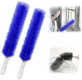 Bendable Microfiber Head, Reusable Dust Remover, Fan Cleaner Brush Washable by Unknown