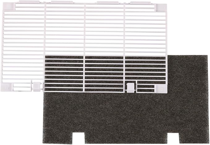Air Vent Grille with Air Filter Pad Assembly by Unknown
