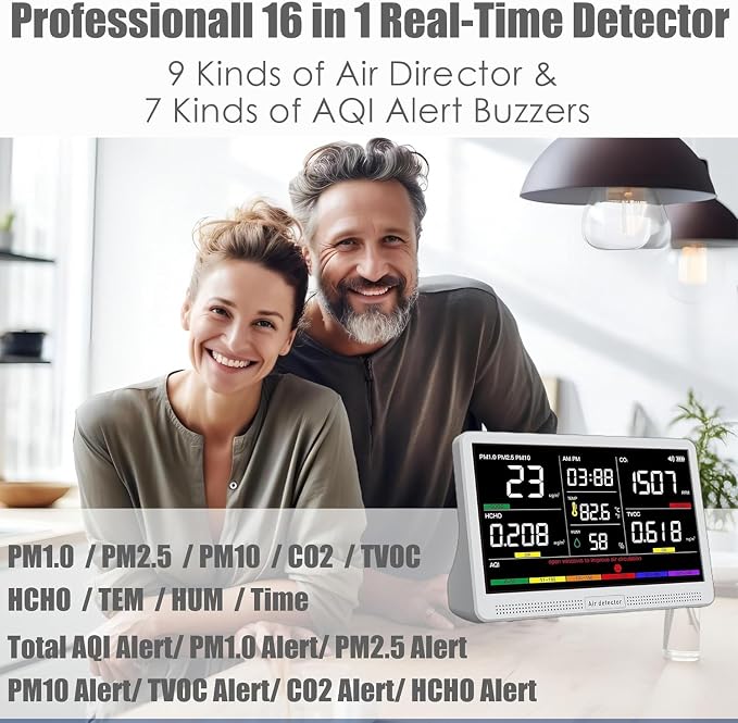Professional Indoor Air Quality Monitor - Image 6