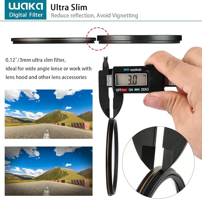 waka 67mm MC UV Filter - Image 5