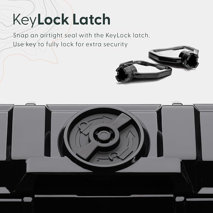 Evergreen 57 Waterproof Dry Box Protective Case - Image 7